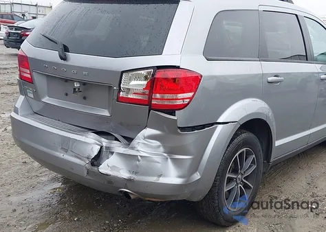 2018 Dodge Journey Se из США, поврежденный, VIN 3C4PDCAB8JT518110
